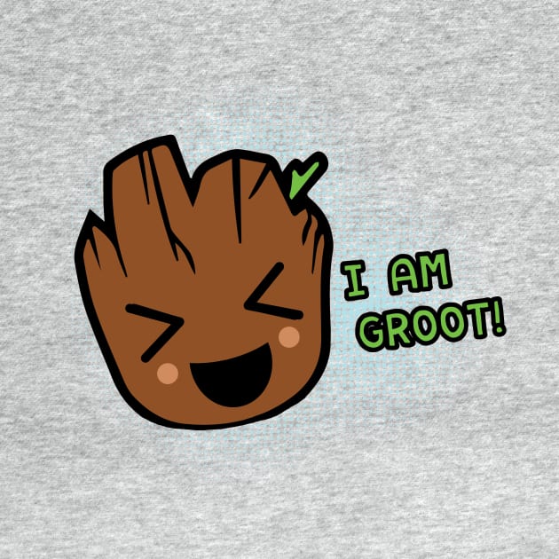 Guardians Of The Galaxy I Am Baby Groot by Nova5